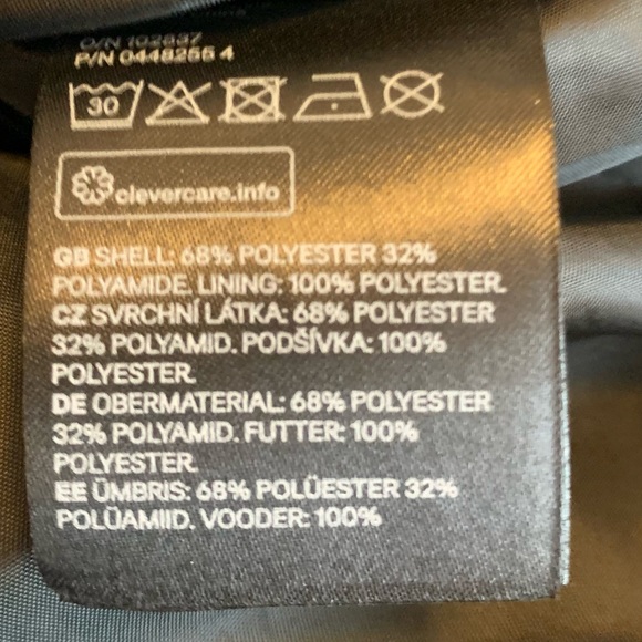 H&M charcoal gray summer event dress. High quality - Picture 12 of 13